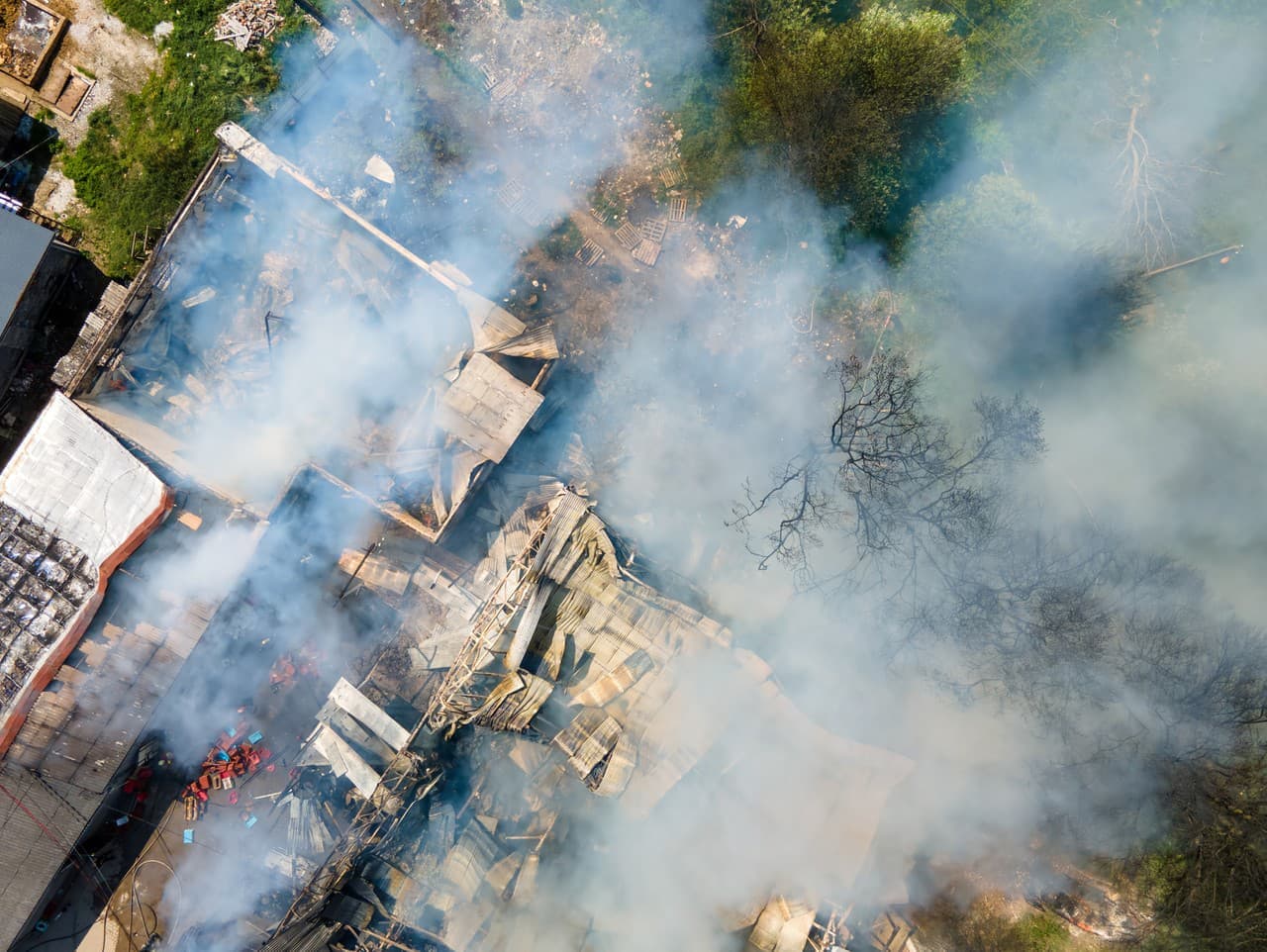 Tragédia v Pakistane: Výbuch v továrni na lepidlo si vyžiadal 15 obetí