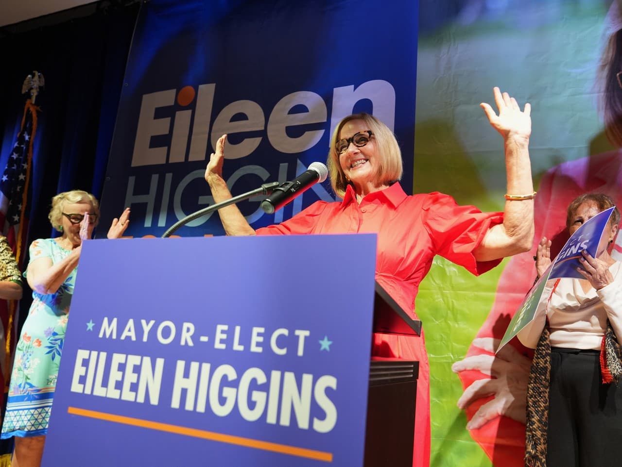 Miami zvolilo prvú demokratickú starostku Eileen Higginsovú