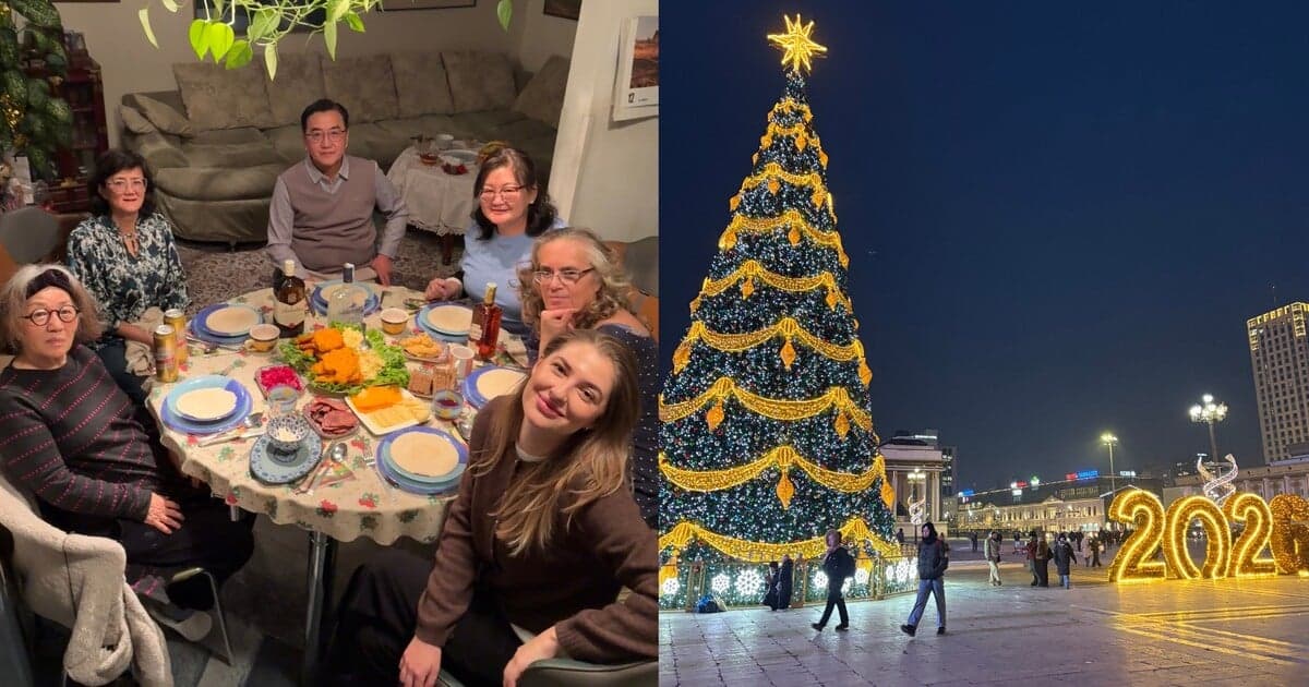 Vianoce v Ulanbátare: Tradície a spomienky v mongolskom paneláku