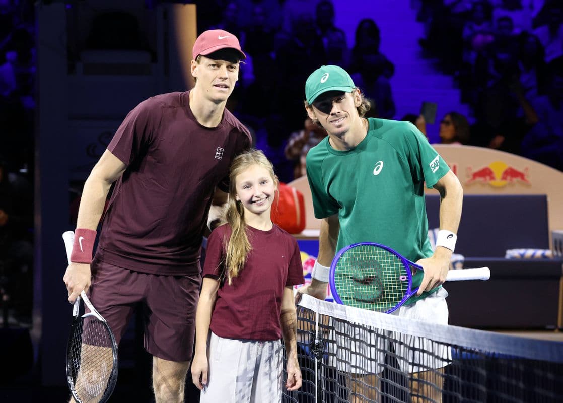 Sinner a De Minaur zabojujú o finále Turnaja majstrov