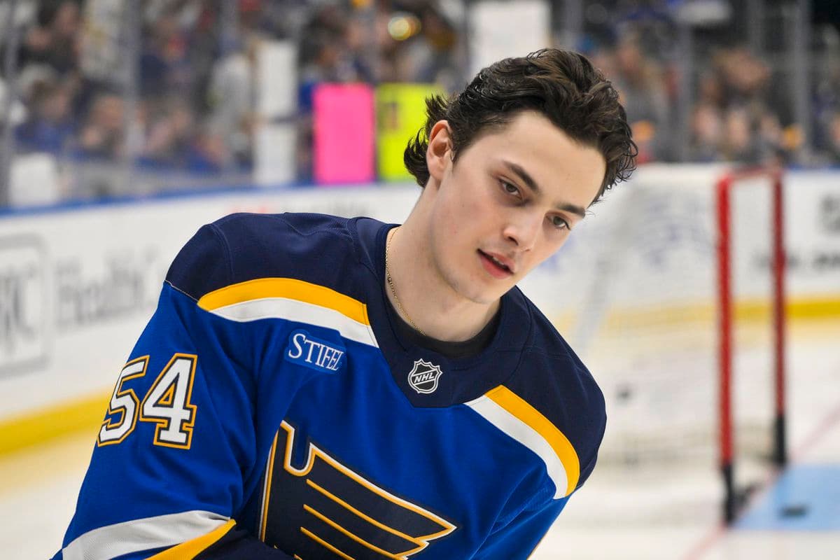 Dalibor Dvorský dostáva šancu v NHL: Povolanie od St. Louis Blues