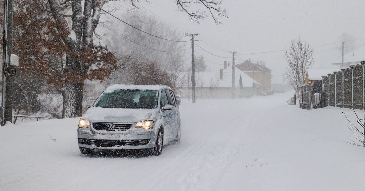 Európu pokrýva sneh, na Slovensku sa očakáva ďalšie sneženie