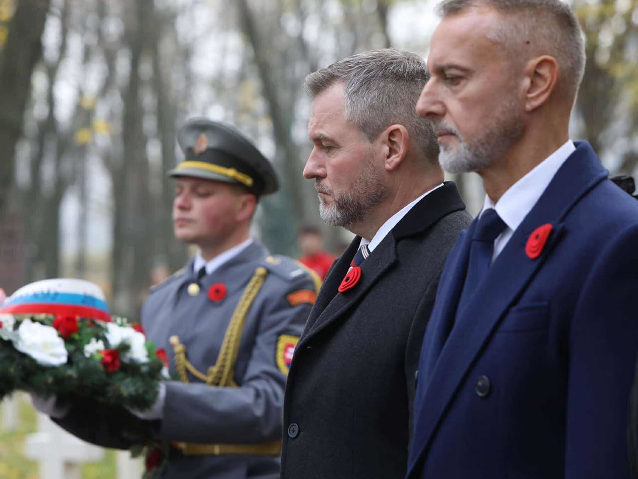 Pellegrini: Svet bez vojny je najväčším odkazom pre budúcnosť