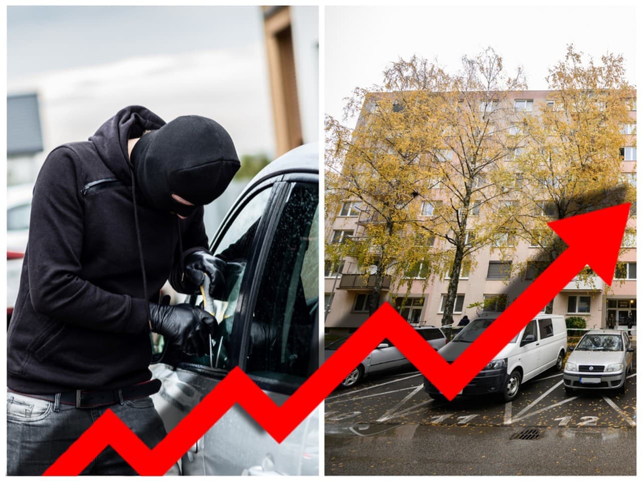 Ktoré autá sa na Slovensku kradnú najčastejšie?
