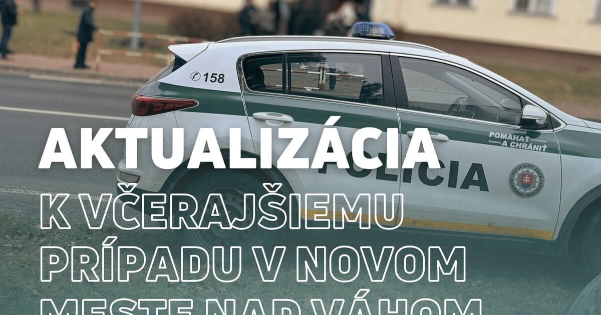 Streľba v Novom Meste nad Váhom: Trestné stíhanie pre výtržníctvo