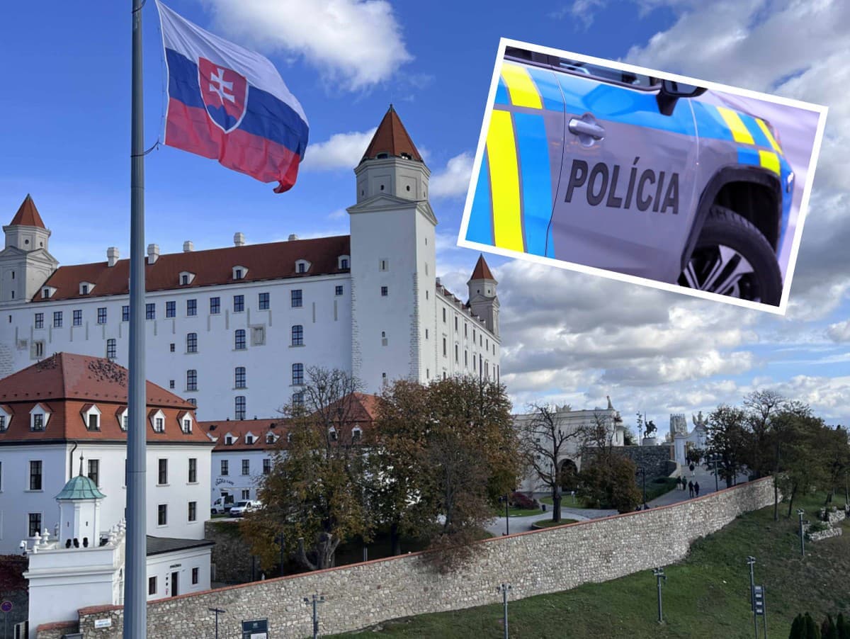 Vreckári zadržaní pri pokuse o krádež na Bratislavskom hrade