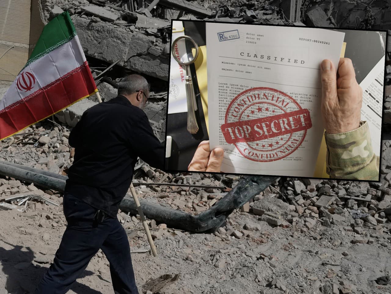 Utajená správa odhalila realitu: Iránsky režim prežije útoky