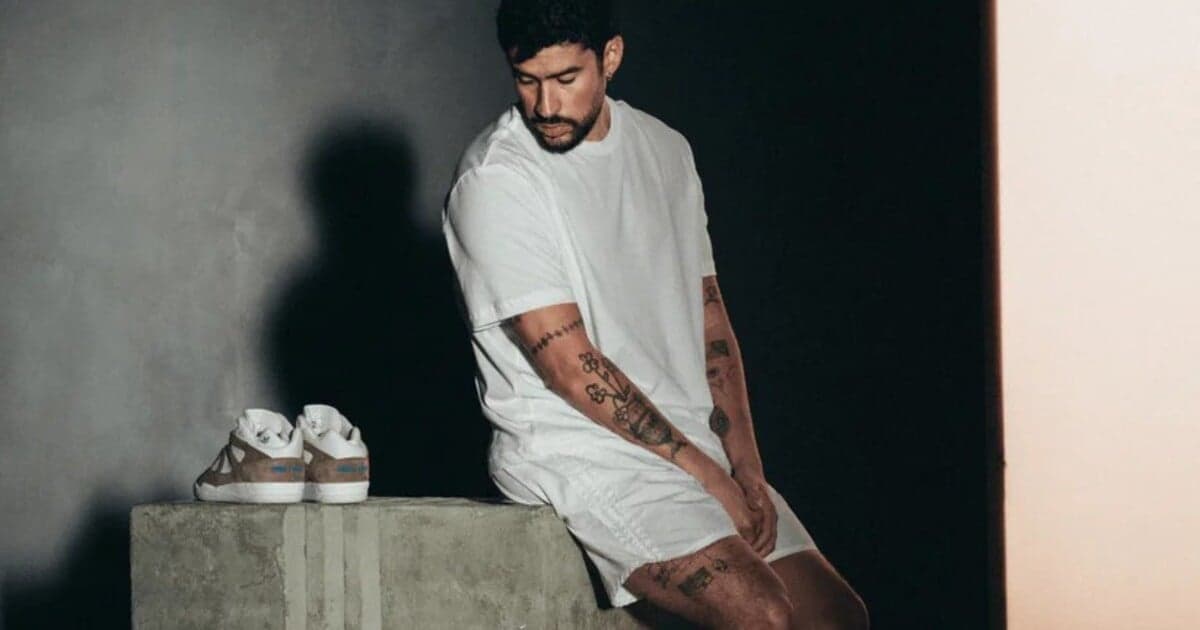 Bad Bunny uvádza svoje prvé signature tenisky s Adidas