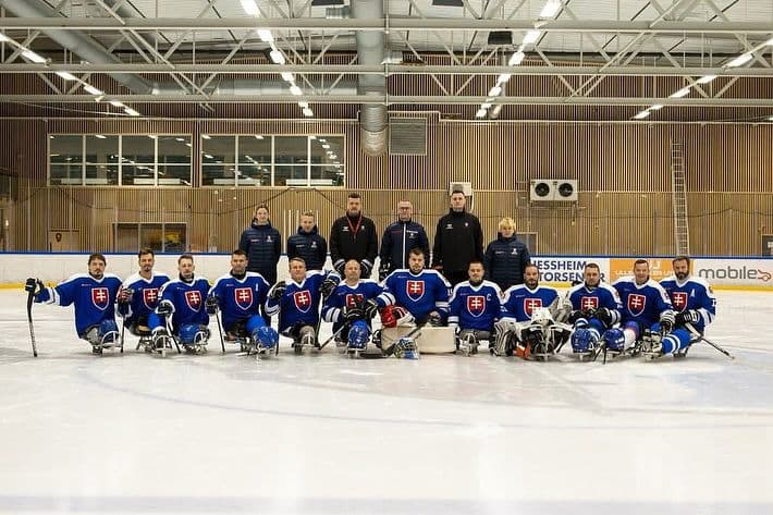 Slovenskí parahokejisti na ceste k ZPH 2026 po víťazstve nad Nórskom