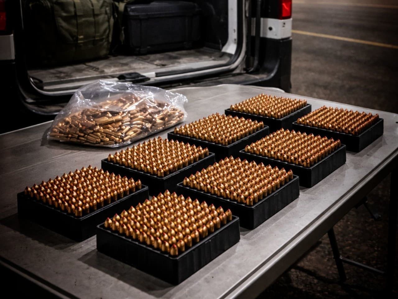 Muž so strelivom zadržaný na hraniciach vo Vyšnom Nemeckom