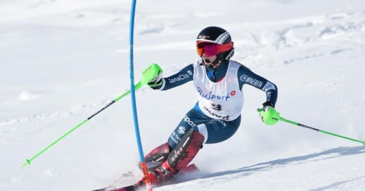 Alexandra Rexová získala bronz na Zimných paralympijských hrách
