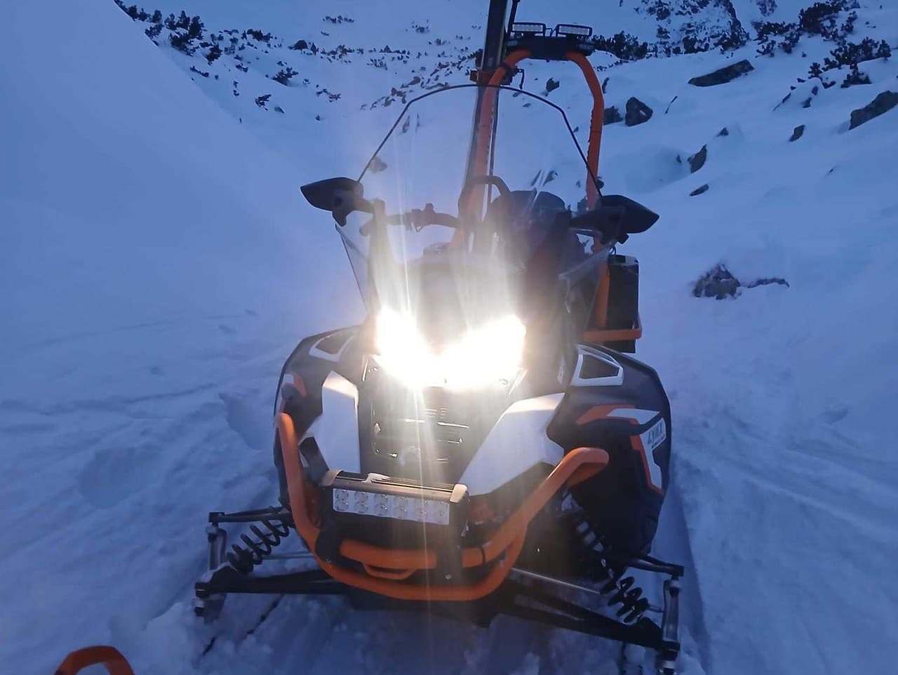 Skialpinistka z Poľska sa vážne zranila v Západných Tatrách