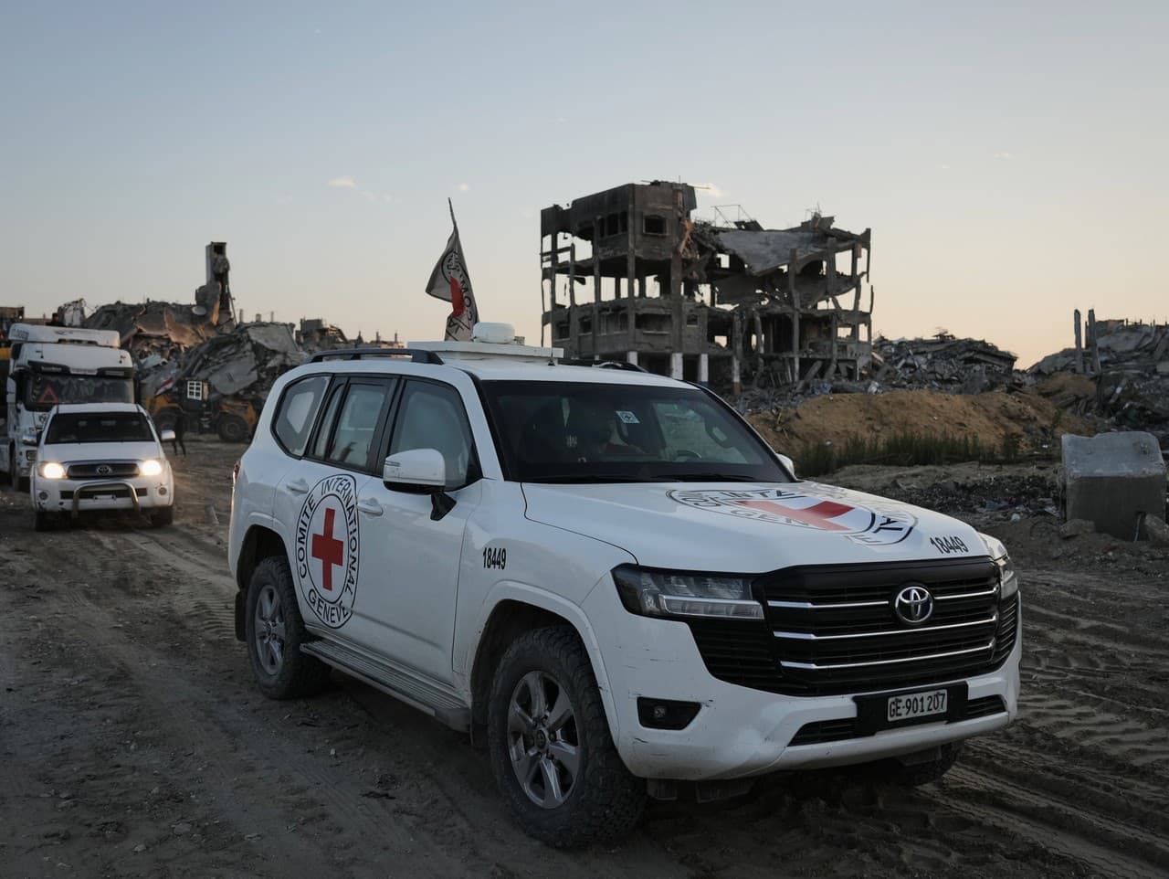 Extrémne podmienky zdravotníckeho personálu v Pásme Gazy