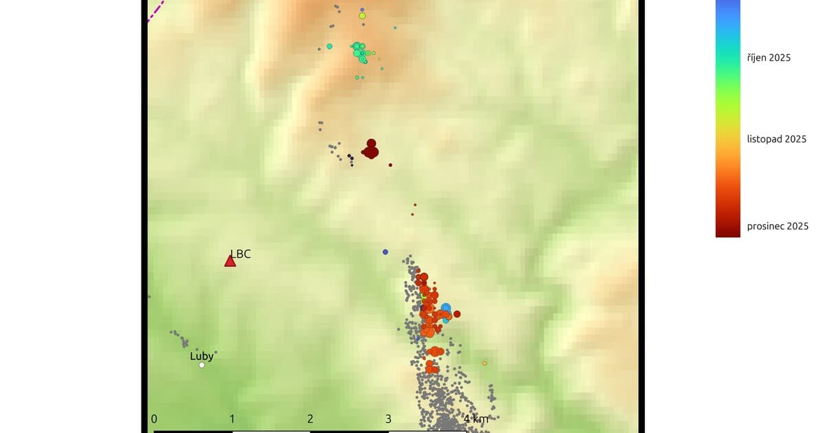 Zemetrasenia na západe Česka: Obyvatelia hlásia chvenie a dunenie