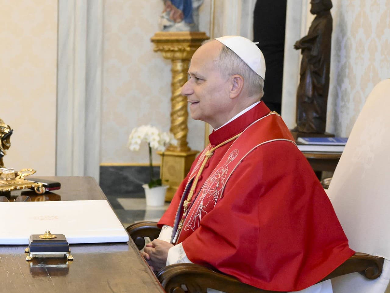 Pápež Lev XIV. sa modlil za pokoj a spravodlivosť v Ríme