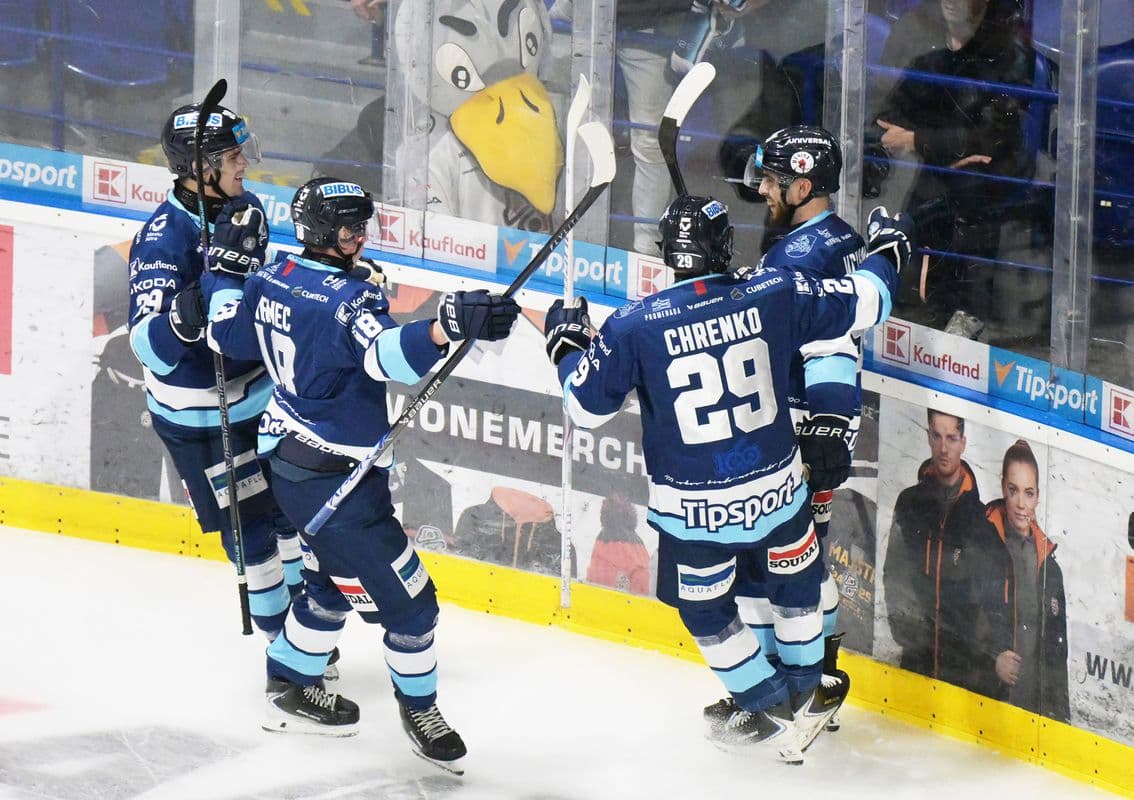 Hokejová Tipsport liga: Nitra si upevnila vedenie, Prešov víťazil