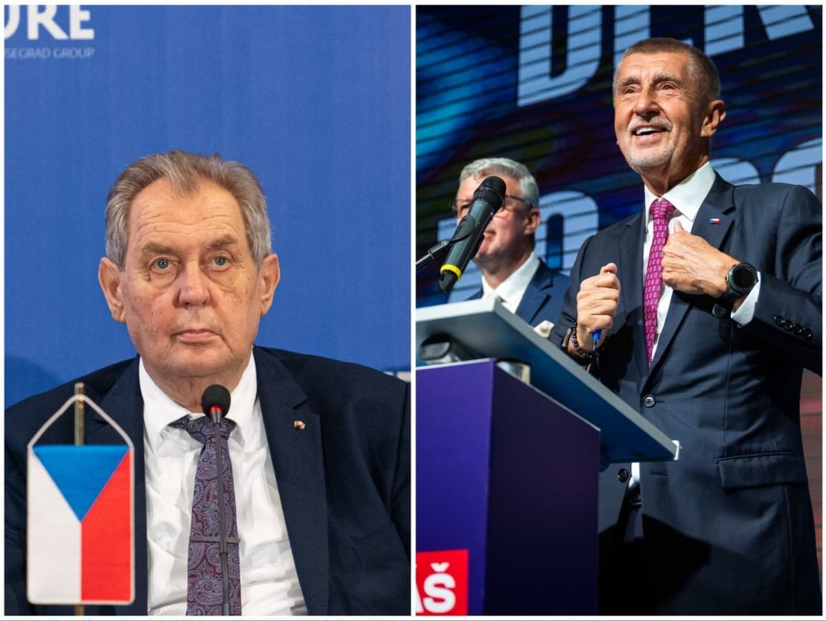Zeman praje Babišovej vláde profesionalitu, kritizuje Fialu