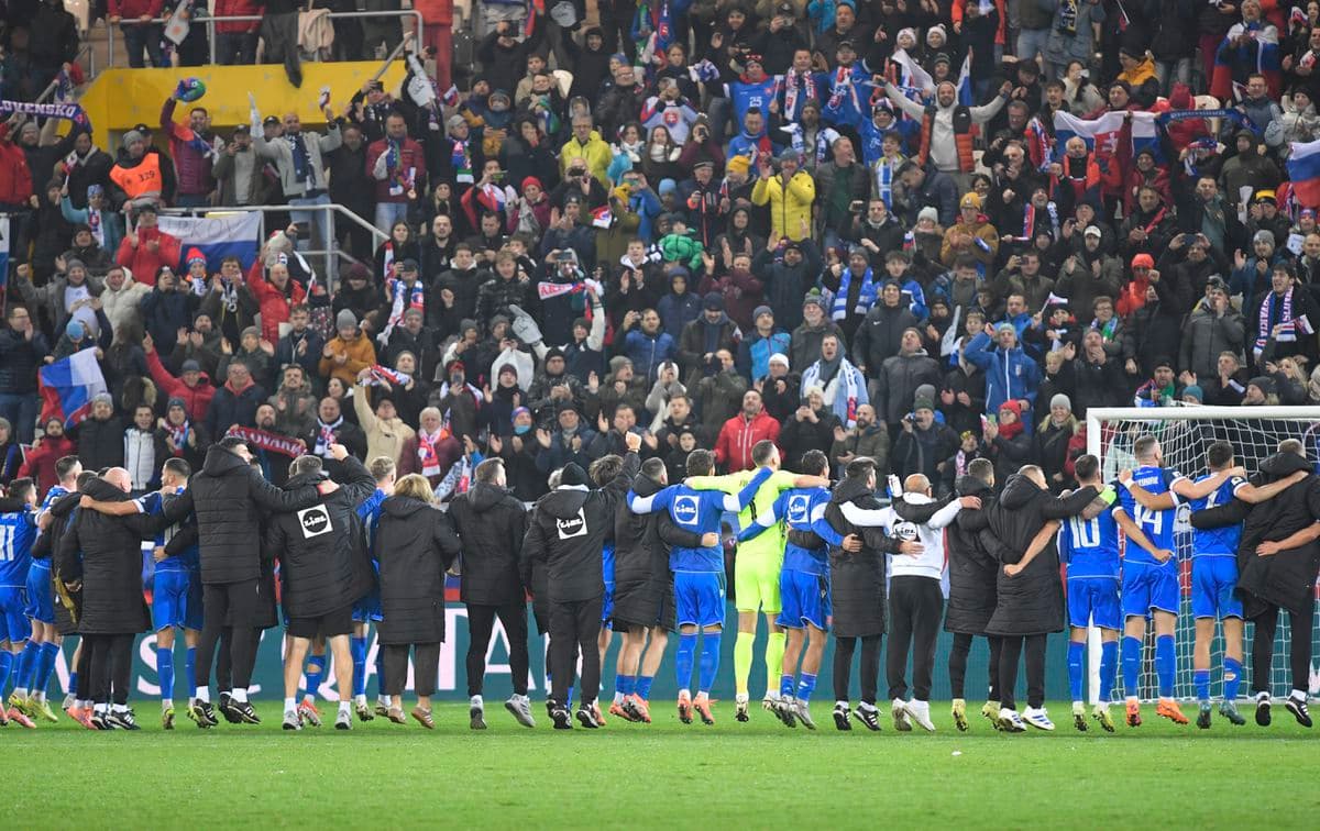 Slovensko si vybojovalo baráž o MS 2026 po dramatickom zápase