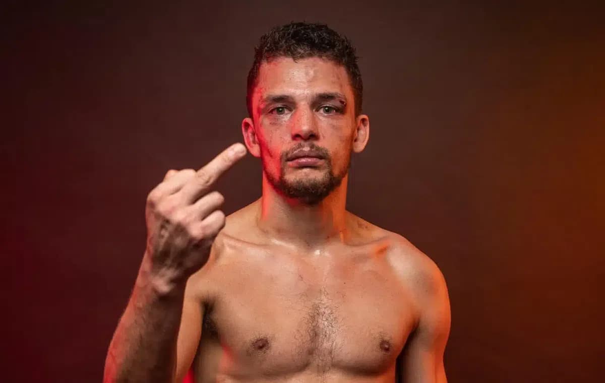 Shem Rock prehral svoj debut v UFC s Nurullom Alievom