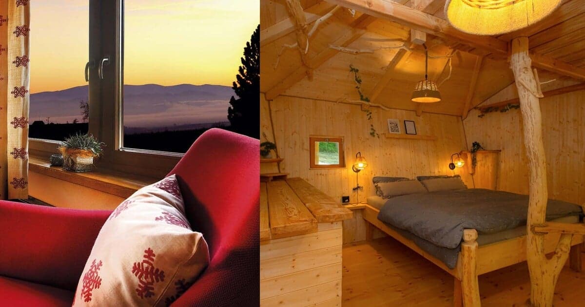Najkrajšie chaty na Slovensku pre romantiku a relax