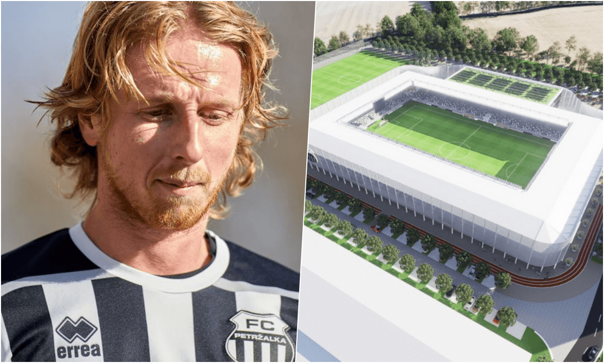 Petržalka sníva o vlastnom štadióne s prírodnou trávou