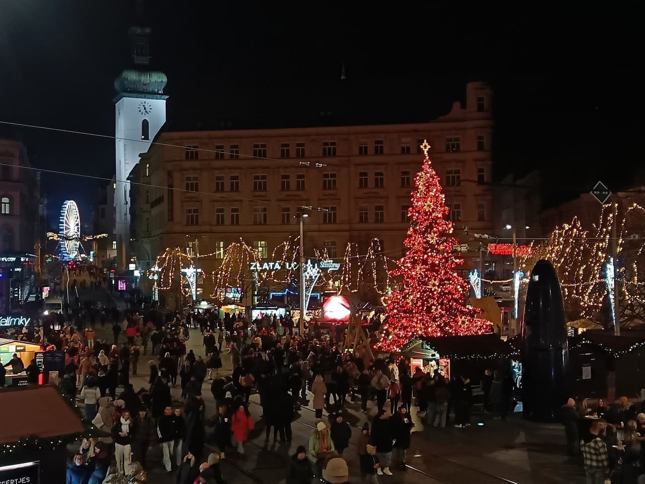 Brno: Druhé najlepšie Vianoce na svete očami návštevníkov