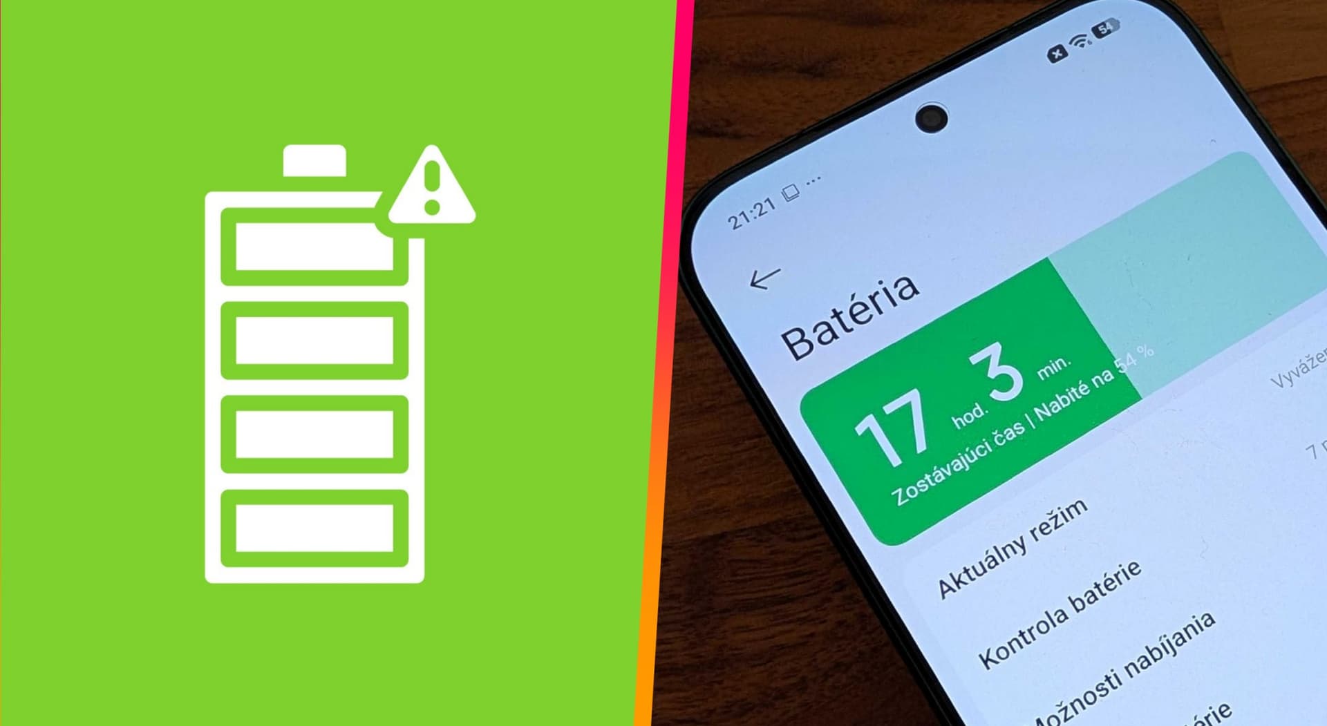 Ako skontrolovať životnosť batérie na Xiaomi smartfóne?