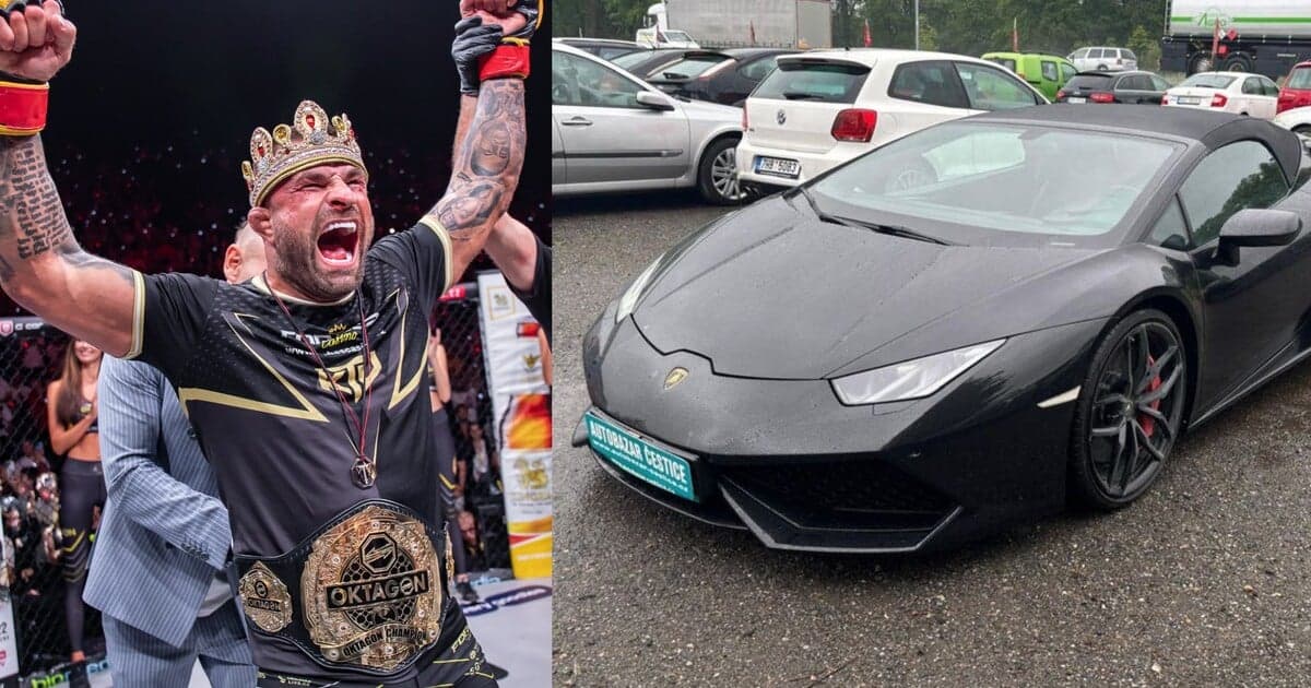 Karlos Vémola a jeho Lamborghini: Predaj alebo náhoda?