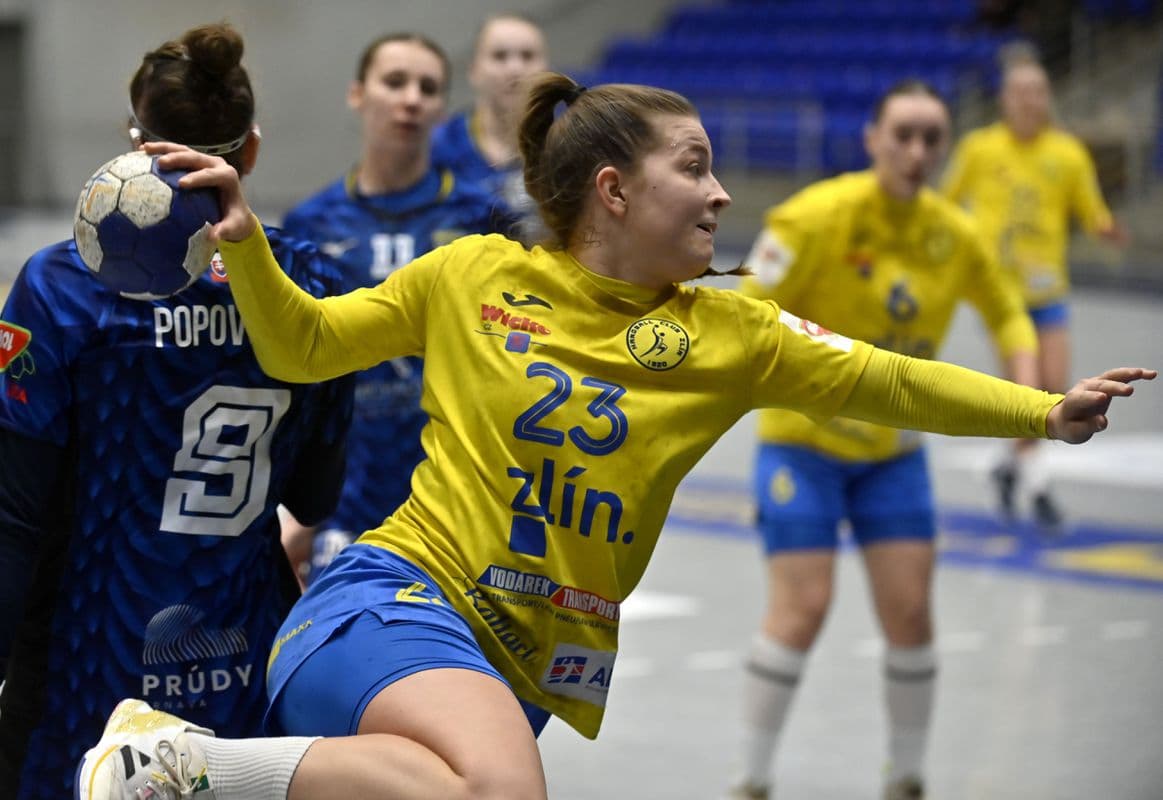 Zlín triumfoval v MOL lige nad Plzňou