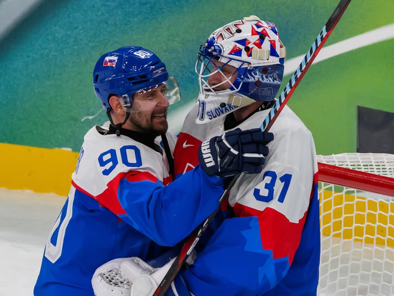 Slovensko proti USA: Outsideri v semifinále olympiády 2026