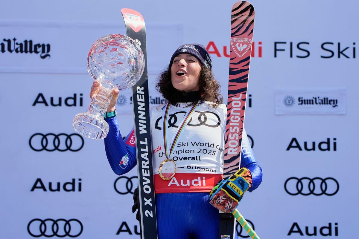 Federica Brignoneová sa vracia na svahy: Dôležitý test pred olympiádou