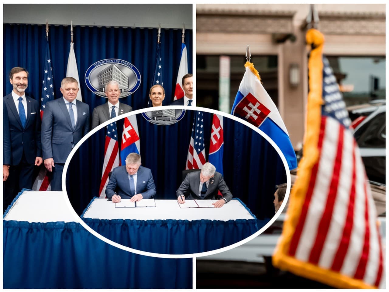 Slovensko posilňuje jadrovú energetiku: Fico podpísal dohodu v USA