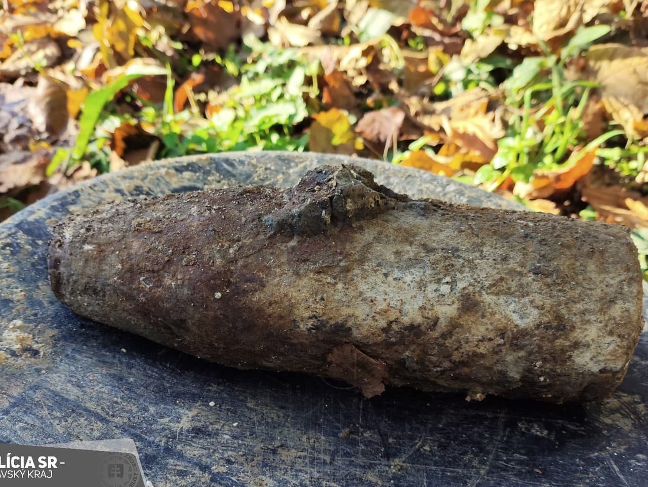 V Suchej nad Parnou objavili delostrelecký náboj z II. svetovej vojny