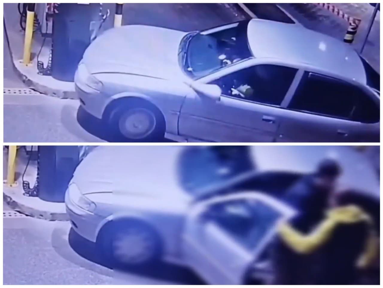 Bizarna nehoda na Orave: Opitý vodič narazil do pumpy, vystriedal ho ďalší