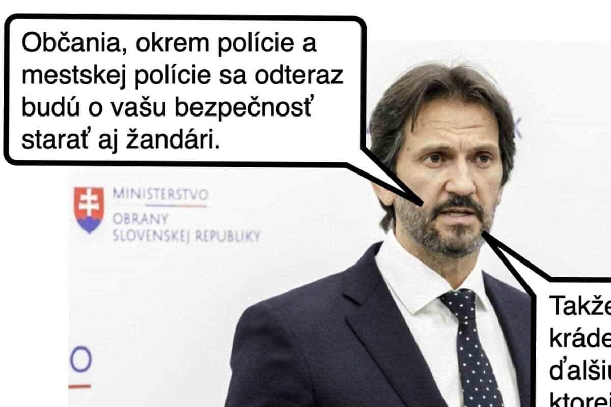 Žandári na uliciach: Nový krok alebo cynická hra?