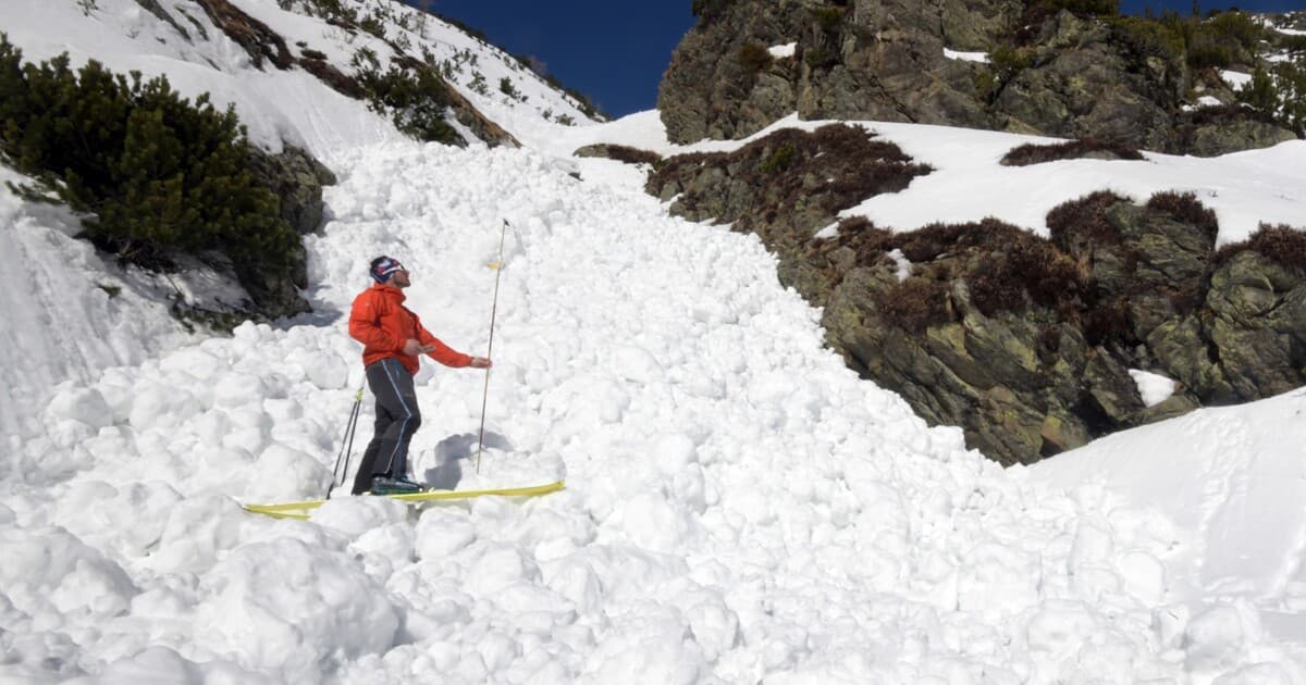 V Tatrách platí varovanie pred lavínovým nebezpečenstvom
