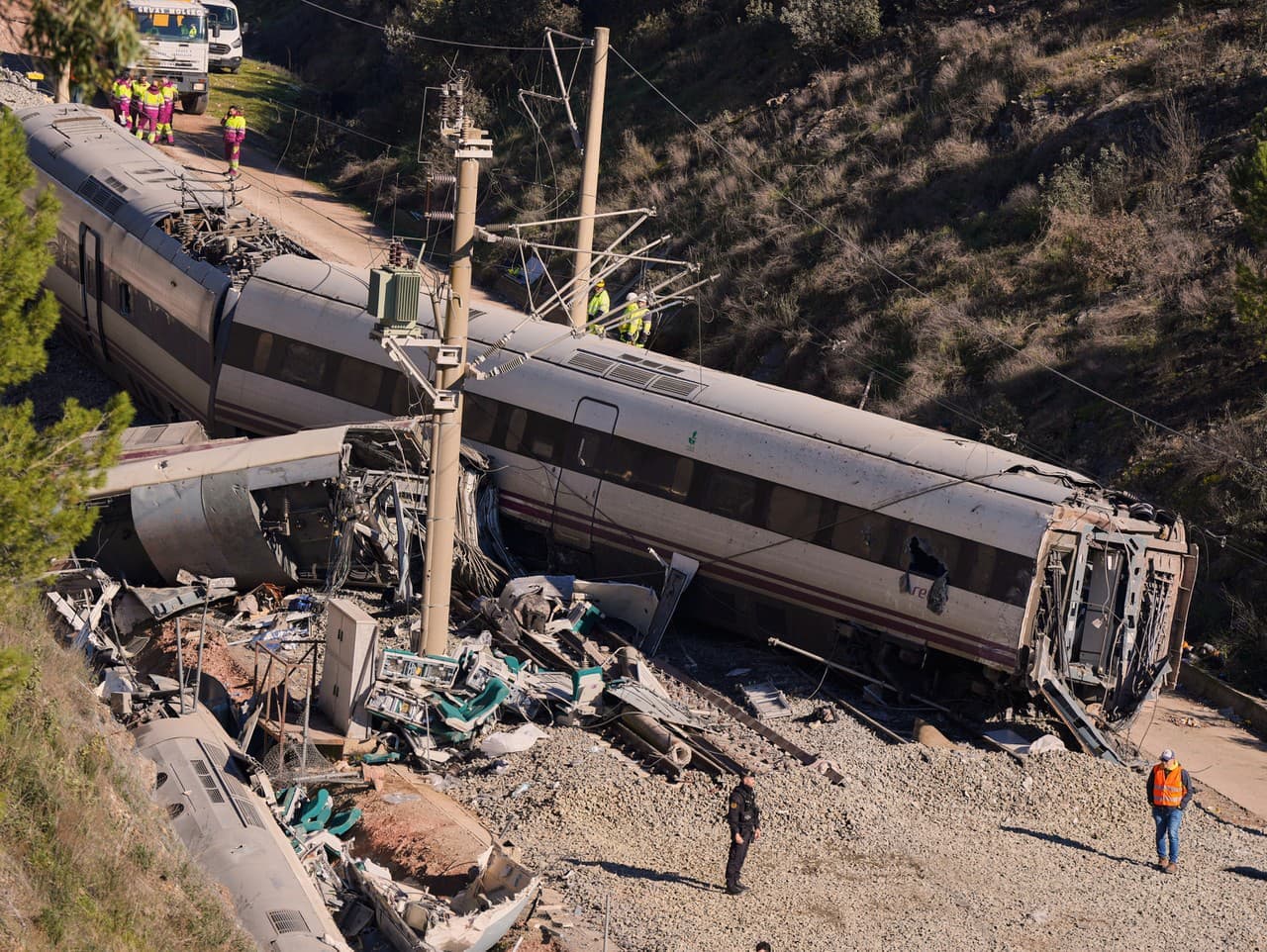 Železničná katastrofa v Andalúzii si vyžiadala 45 obetí