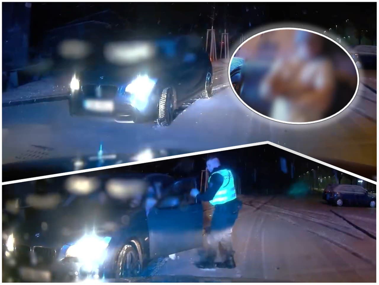 Opitý vodič ohrozoval deti a premávku v Brne