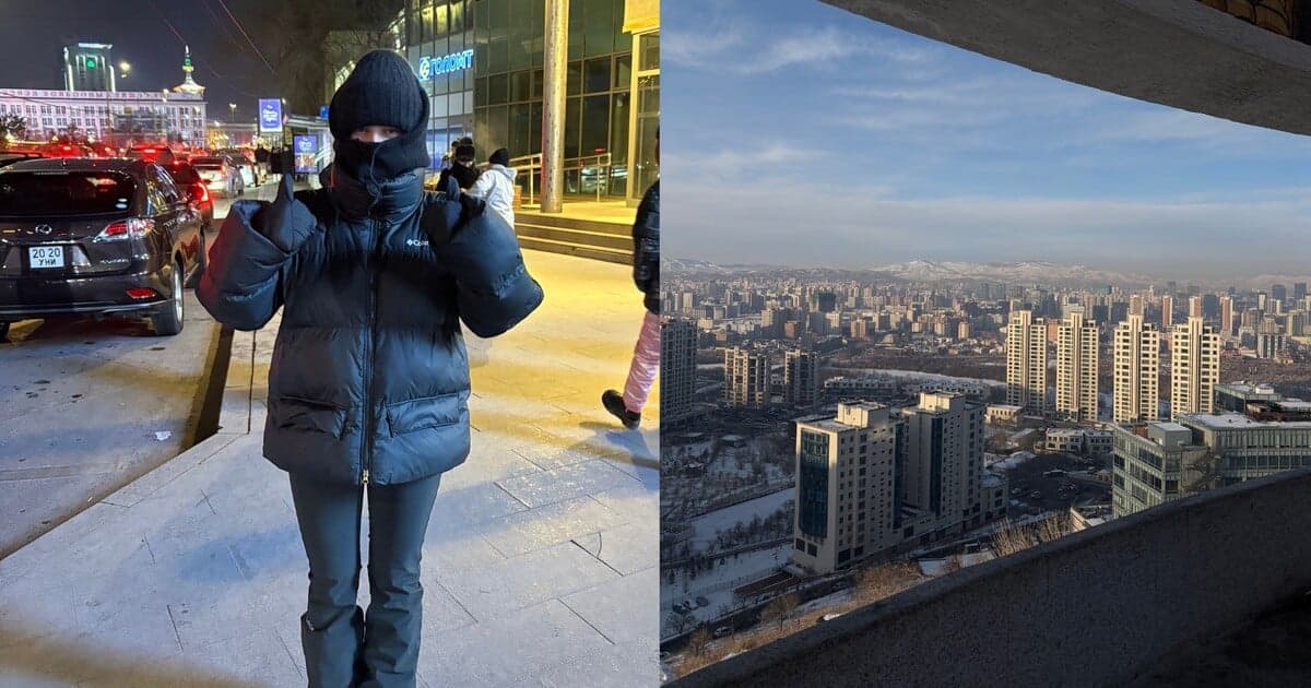 Zima v Ulanbátare: Extrémne teploty a prekvapivý život v metropole