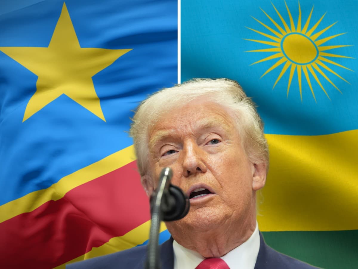 Trump, KDR a Rwanda: Mierová dohoda, no boje pokračujú