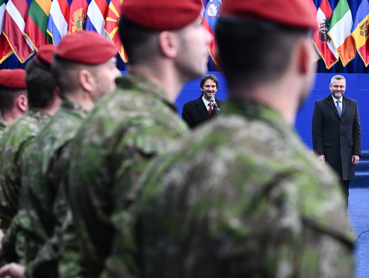 Slovenskí vojaci v Kosove strávia Vianoce na misii