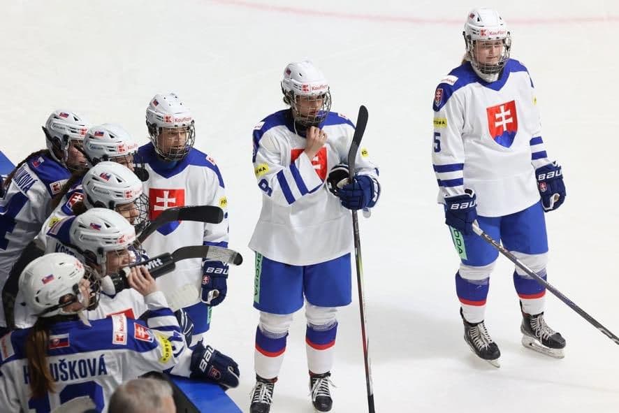 Slovenské hokejistky vyrazili na Nemecký pohár bez najväčšej hviezdy