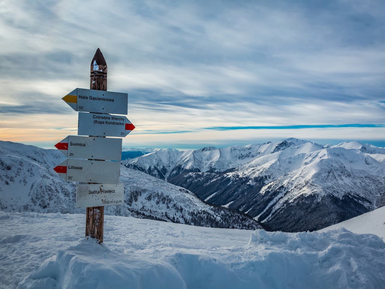 Poľskí záchranári varujú pred nepriaznivými podmienkami v Tatrách
