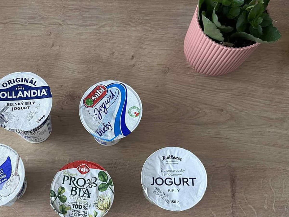Test bieleho jogurtu: Ktorý naozaj stojí za to?