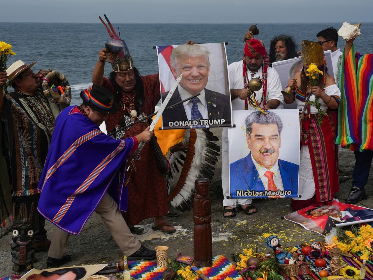Maduro otvorený dialógu so Spojenými štátmi po vojenskom tlaku