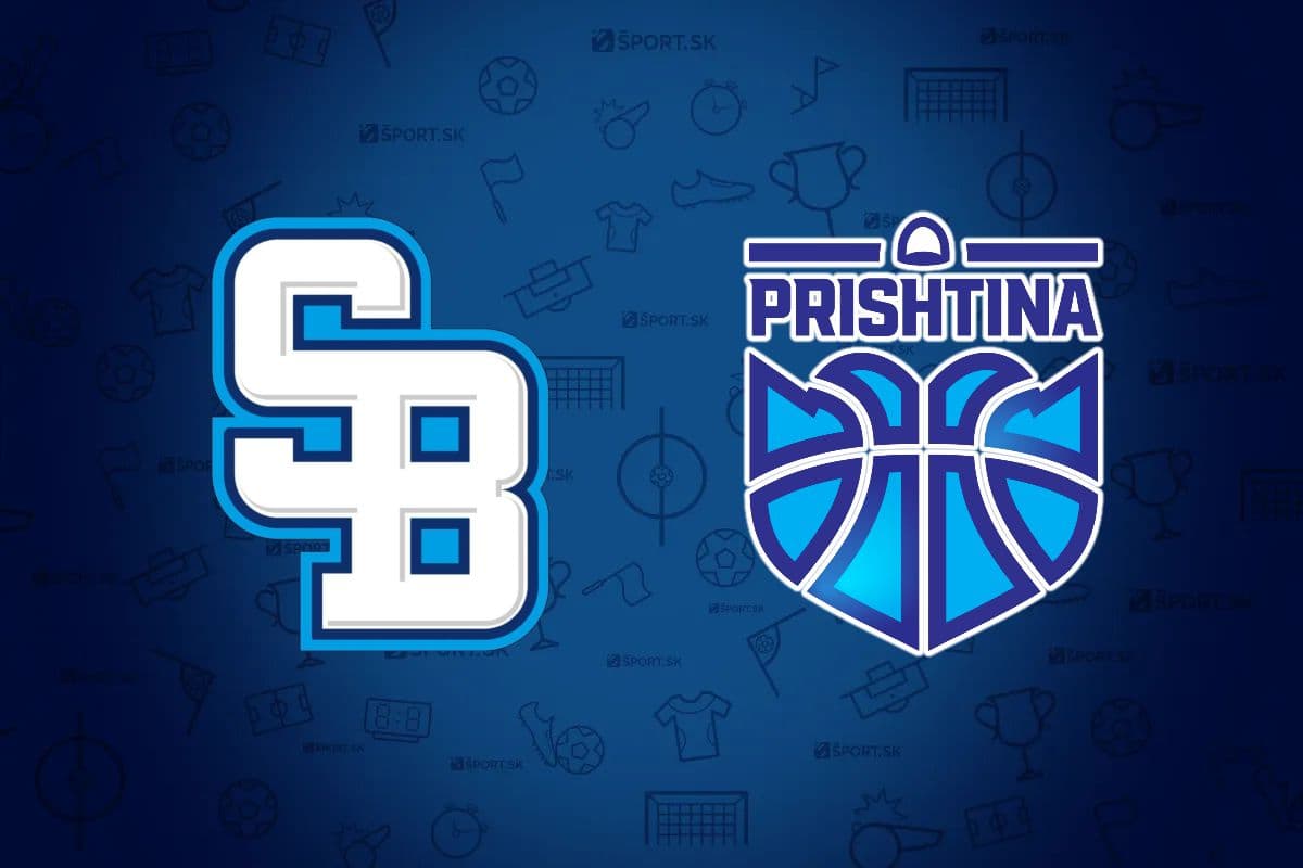 Slovan Bratislava hostí Sigal Priština v ENBL