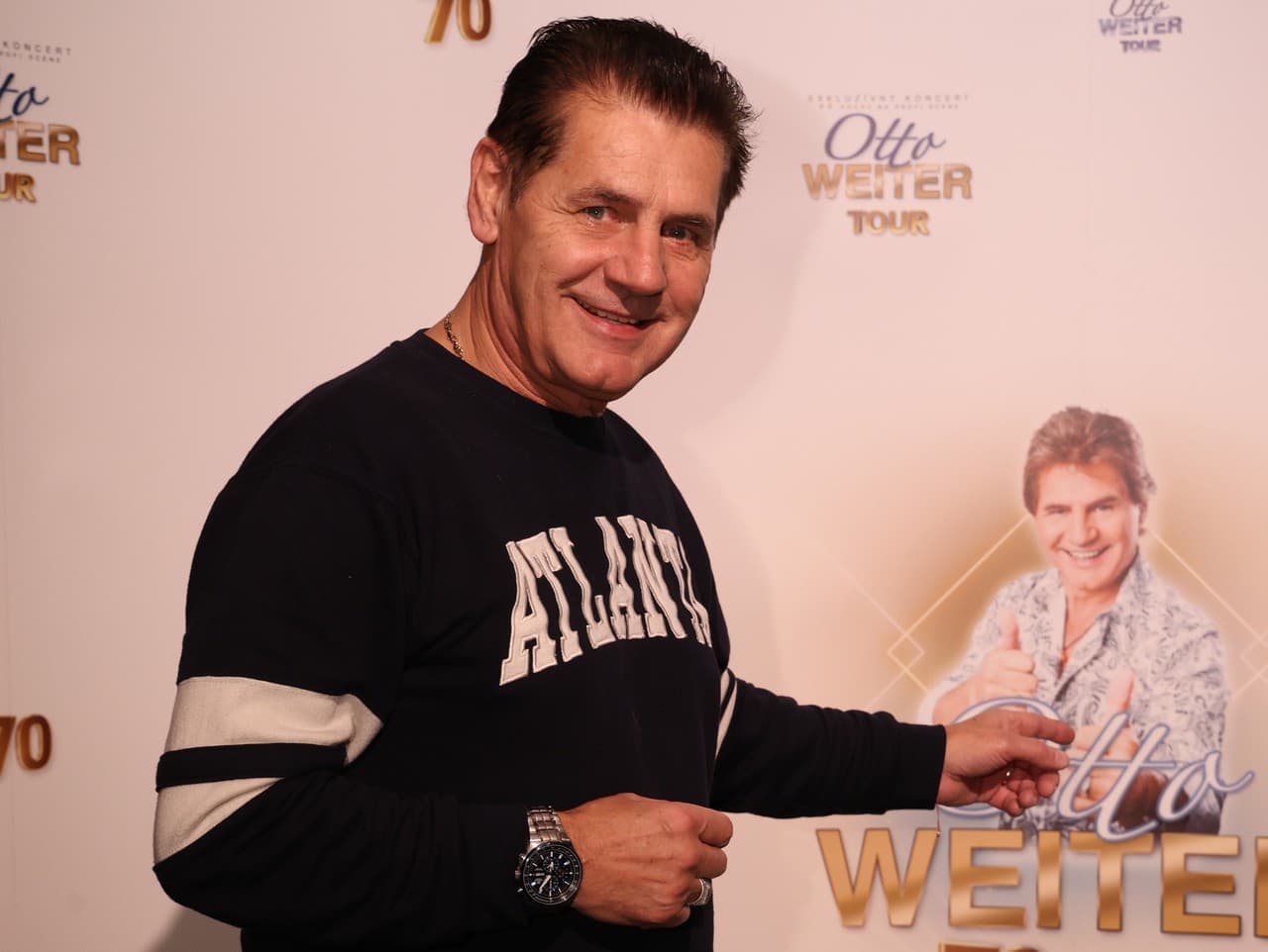 Otto Weiter oslávil 70. narodeniny mega koncertom v Bratislave