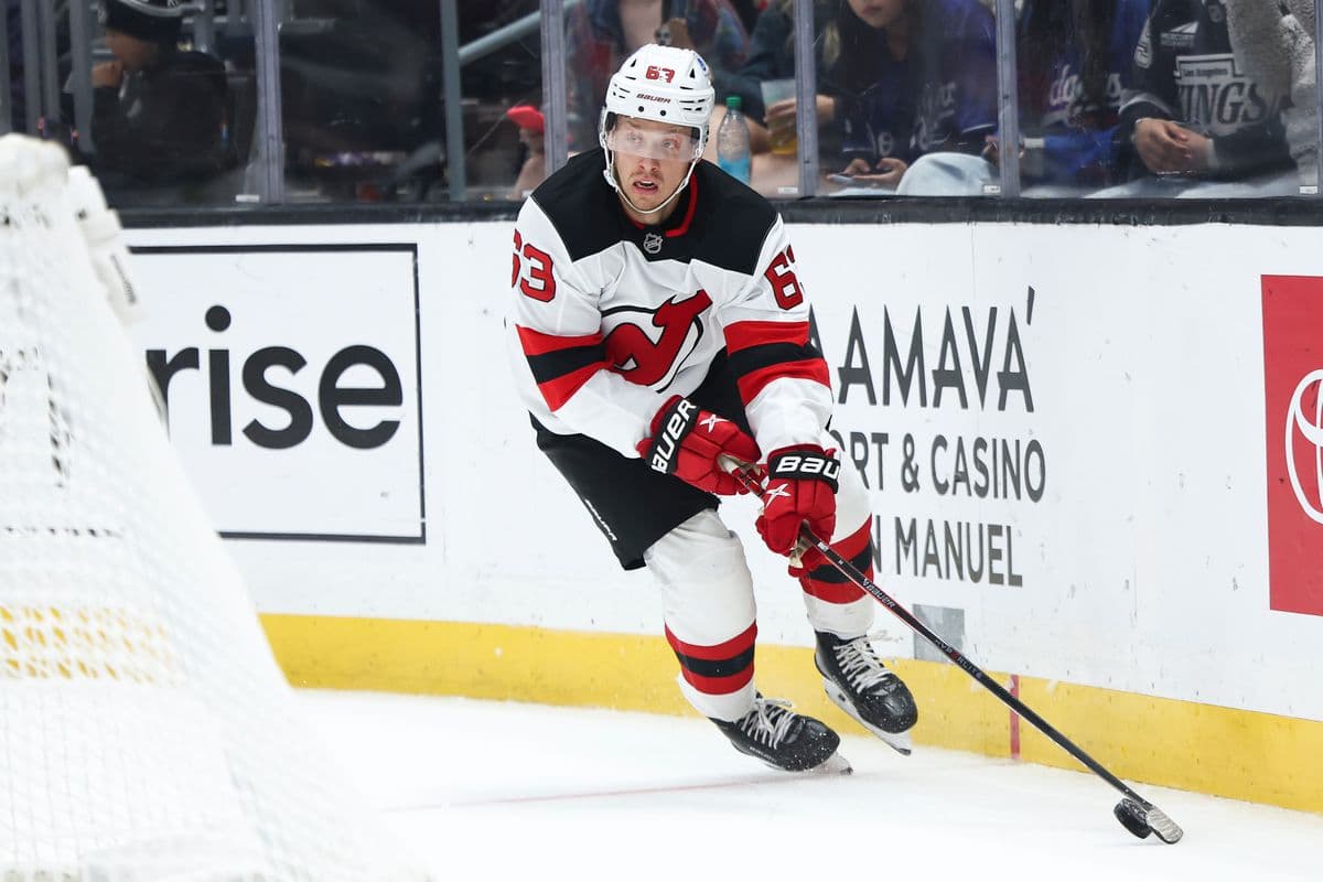 Jesper Bratt sa pripravuje na olympiádu: Chcem byť v najlepšej forme