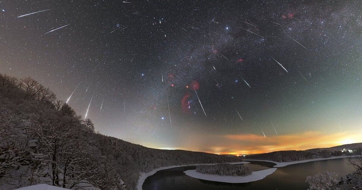 Víkend plný meteorov: Geminidy na oblohe