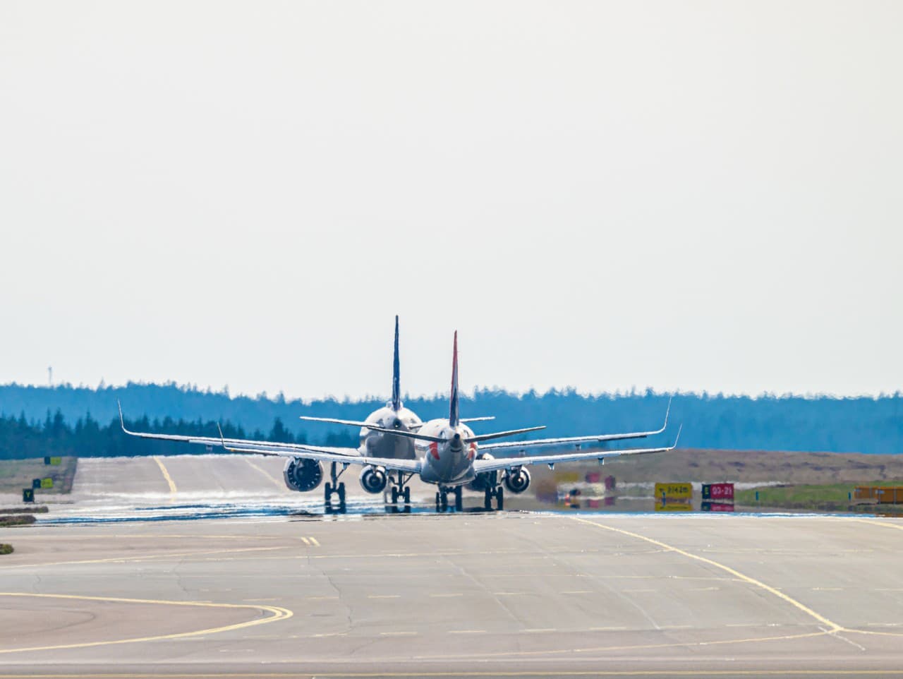 Dron narušil prevádzku letiska Landvetter v Göteborgu